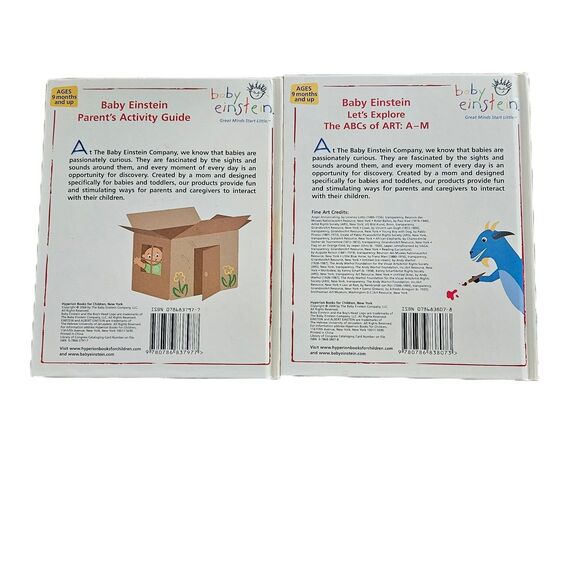 Baby Einstein Let's Explore Board Books Set Collection Disney Company Set Of 11 - Picture 12 of 14